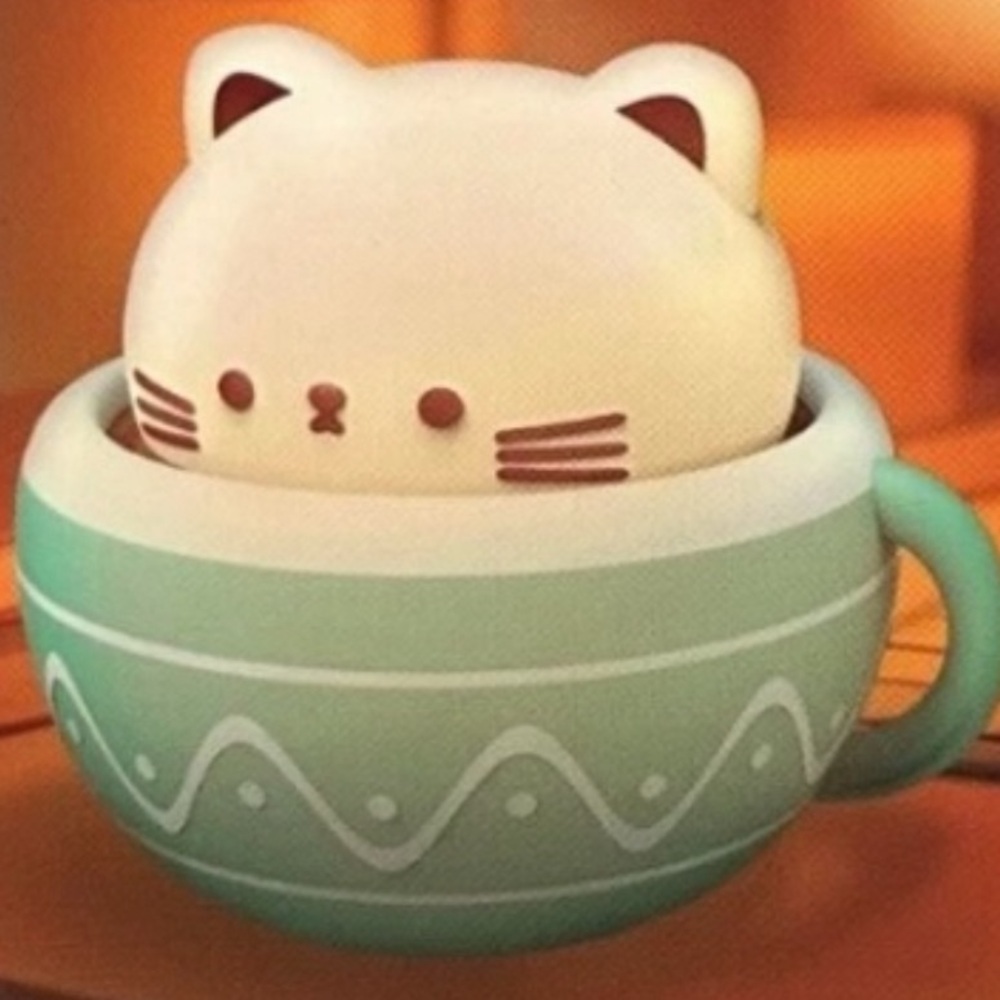 Mimicoco Mood light Catucchino - Wireless Warm White Nightlight
